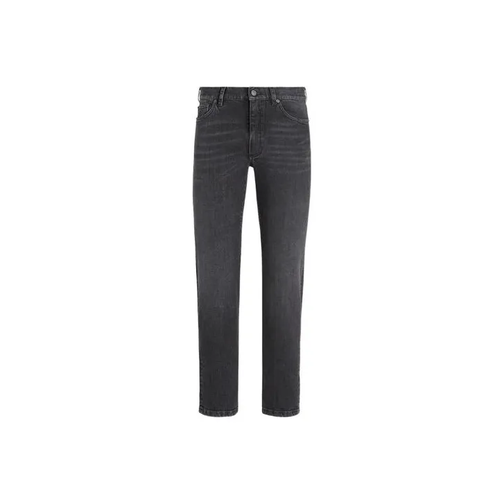 Ermenegildo Zegna Roccia Straight Leg Slim Fit Jeans-0