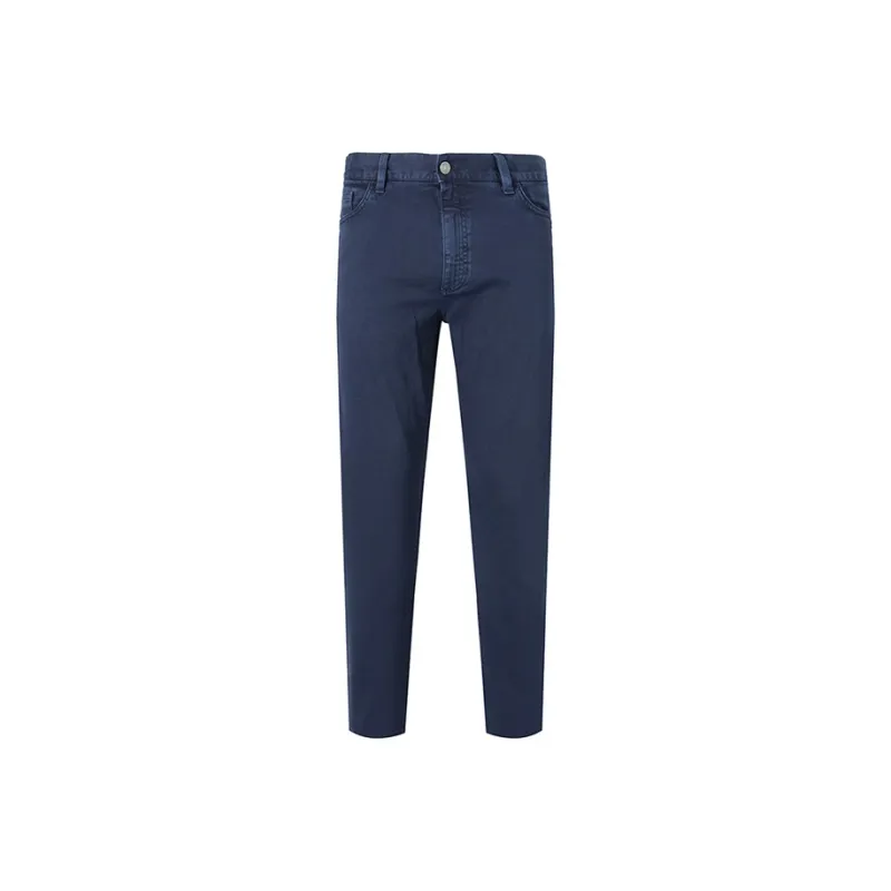 Zegna SS24 Jeans Men's Dark Blue-0