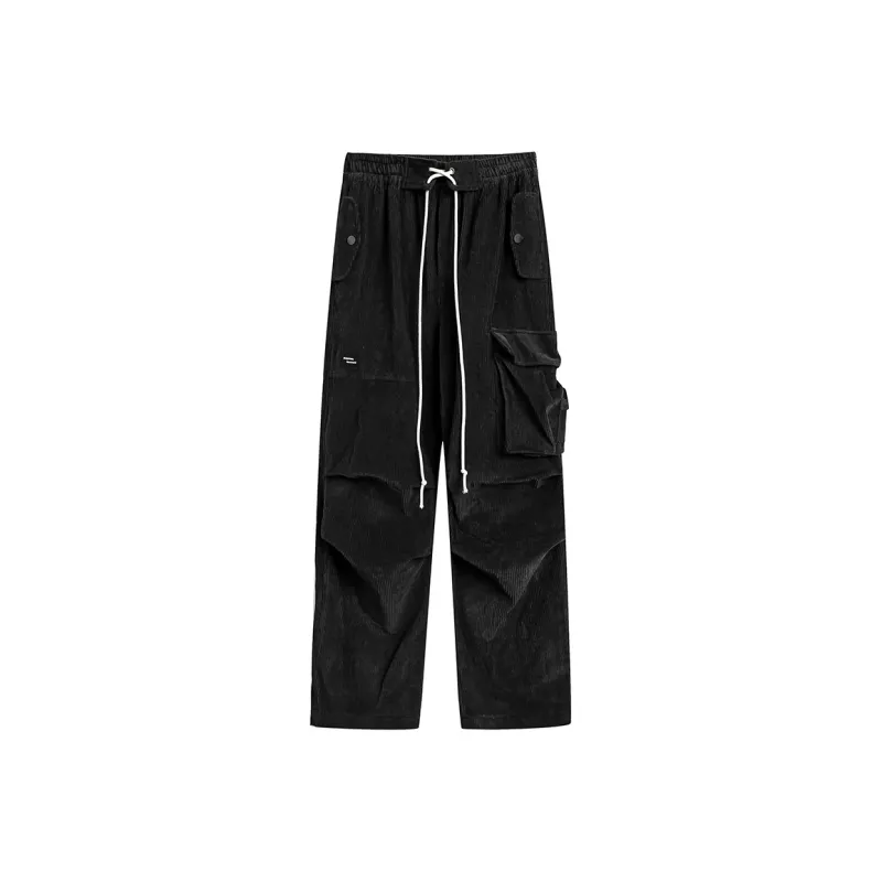 MEIPIN TANG Cargo Pants Unisex-0