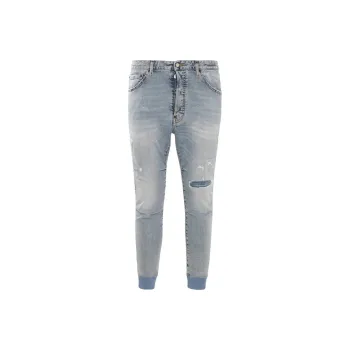 DSQUARED 2 Distressed Denim Jeans