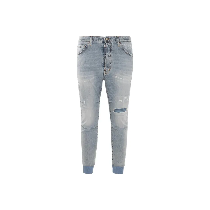 DSQUARED 2 Distressed Denim Jeans-0