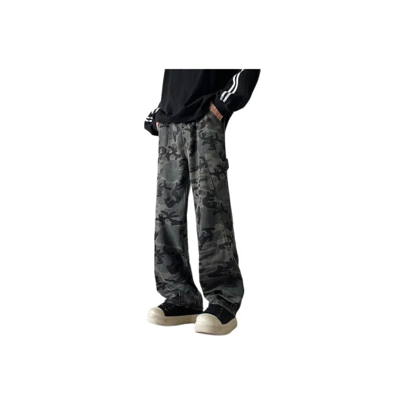 PERK EGLE Jeans Unisex Camouflage-0