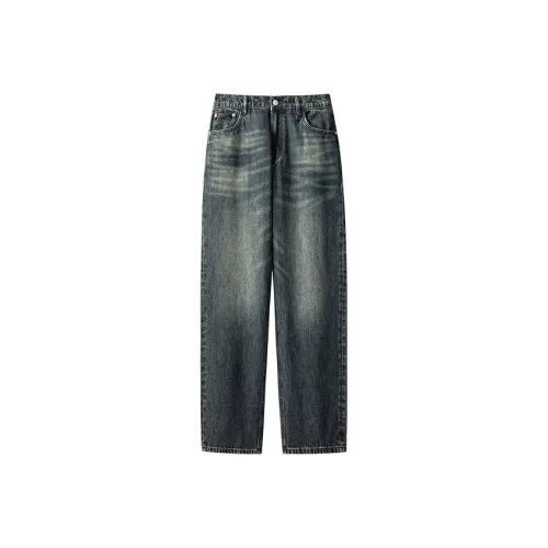 WILLIAM FOX&SONS Jeans Unisex Dark Blue