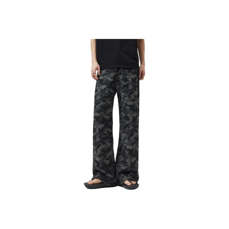 FONDLOOK Jeans Men's Camouflage-0