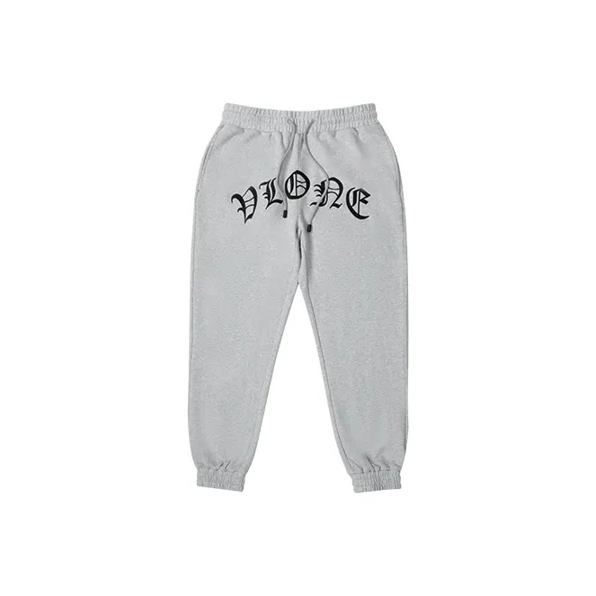 VLONE Gothic Alphabet Series Sweatpants Unisex-8