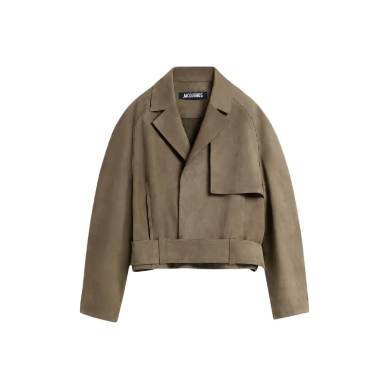 Jacquemus Le Blouson Cabana Cuir-0