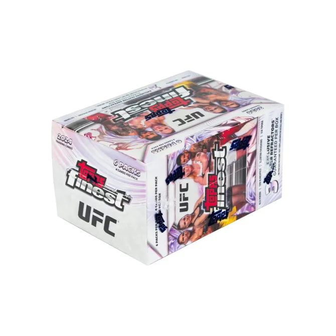 Topps UFC Finest Blaster Mixed Martial Arts, Grenade Sports Cards Whole Box-0