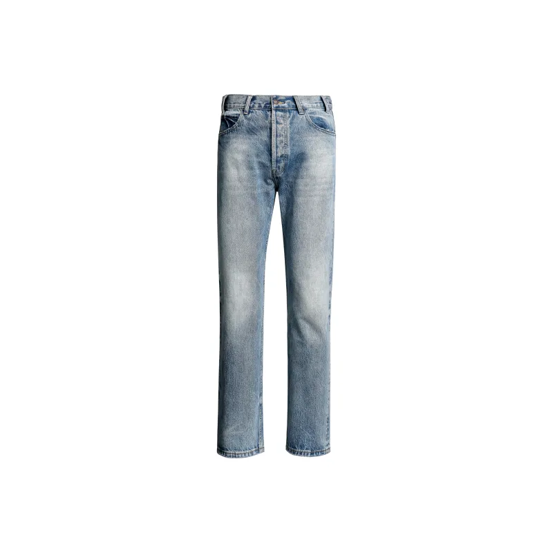 Gremade Homme Jeans Men Washed Blue-0