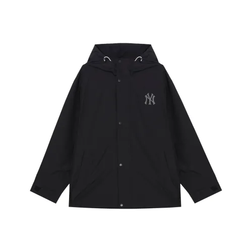 MLB SS24 Jackets Coats Unisex Black