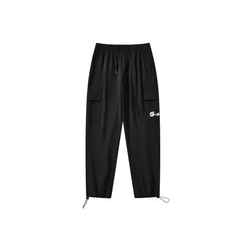 SAIQI Cargo Pants Unisex Black
