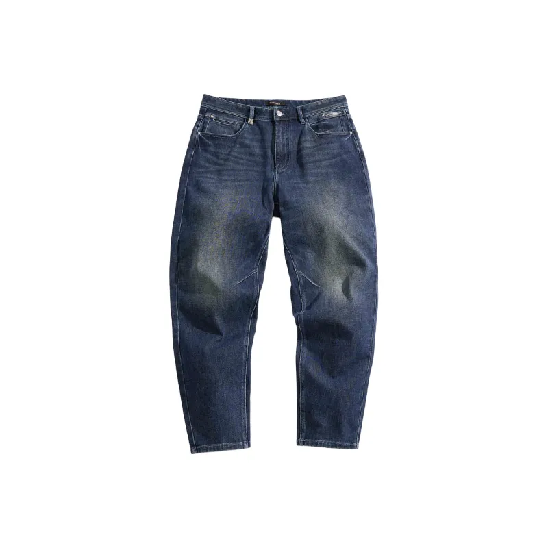PEACEBIRD MEN Jeans Men Blue-0