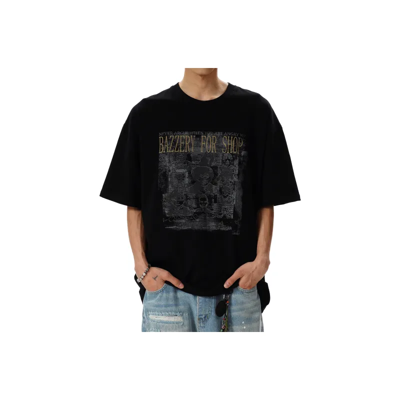MARK WAFFLE T Shirts Unisex-0