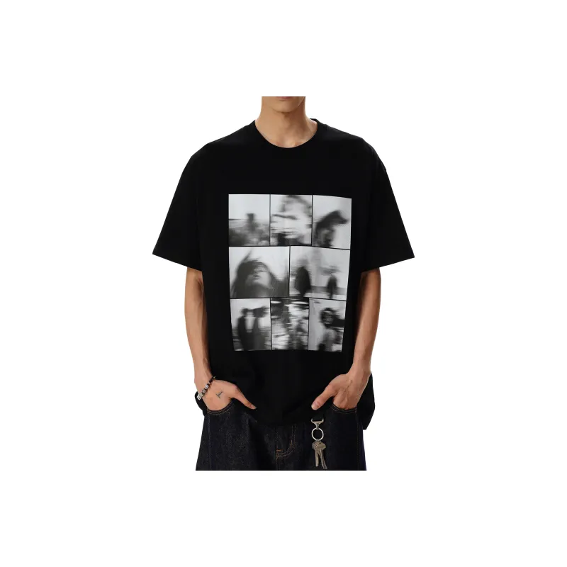 MARK WAFFLE T Shirts Unisex-0