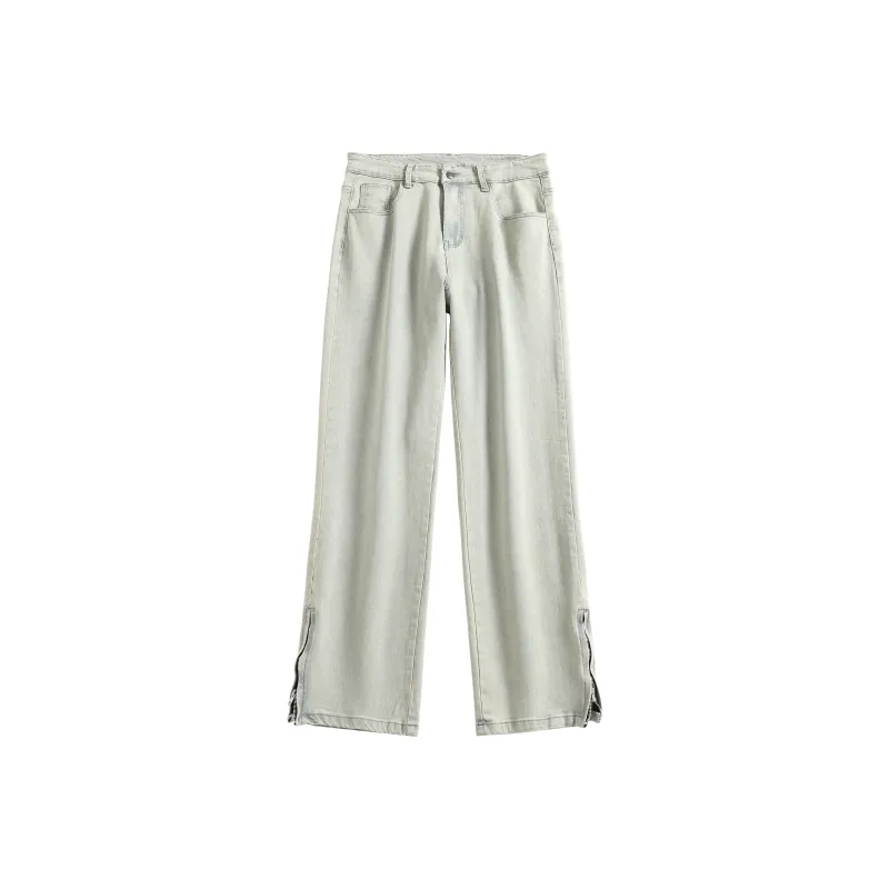 HOKLV Jeans Unisex-0