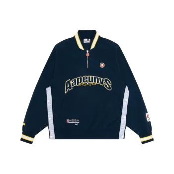 Aape Logo appliqué Bomber Jacket