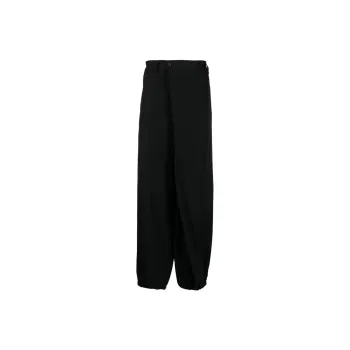 Yohji Yamamoto High waisted Wool Truck Pants