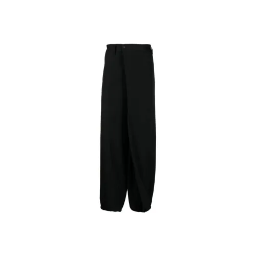 Yohji Yamamoto High waisted Wool Truck Pants