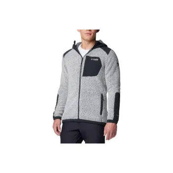 Columbia Arctic Crest Sherpa Jacket Men's White/Black