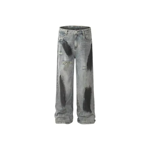 ROBINHOOD Jeans Unisex Light Blue