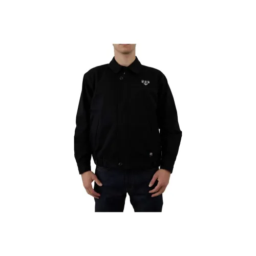 Dickies Ronnie Sandoval Eisenhower Jacket Jackets Coats Men's Black