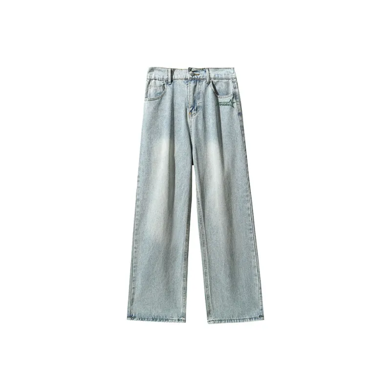 FORIDER Jeans Unisex-4