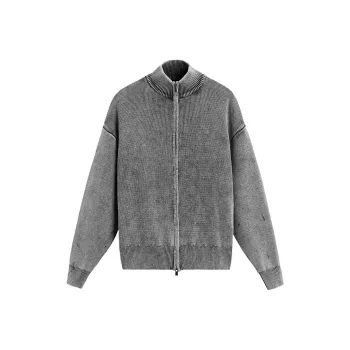ZARA Jackets Men Black