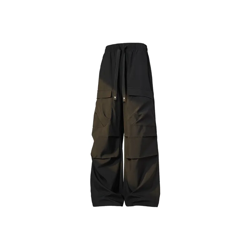 MIIOW Trendy Party Collection Cooling Summer Collection Cargo Pants Unisex-28