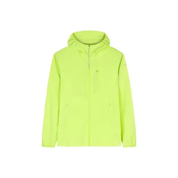 Anta Outdoor Collection Trench Coat Men's Jade Green