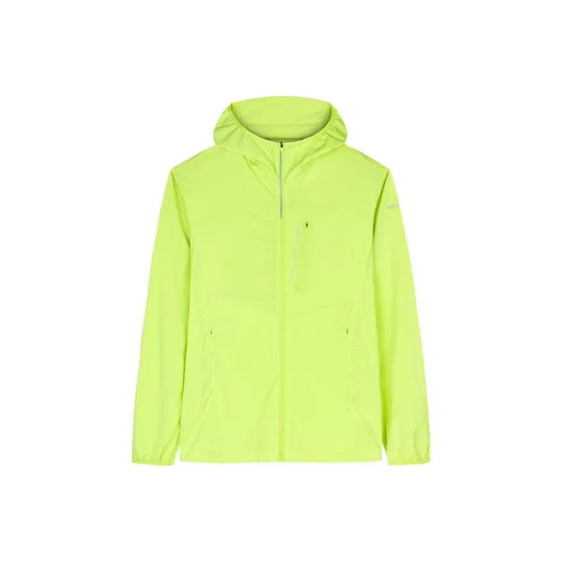Anta Outdoor Collection Trench Coat Men's Jade Green-0