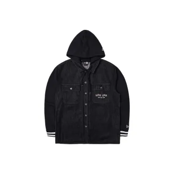 New Era Preppy Revival Collection SS24 Jackets Coats Unisex Black