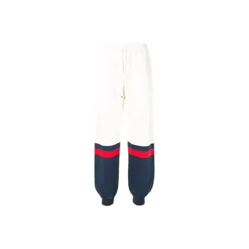 GUCCI Knitted Sweatpants Men White