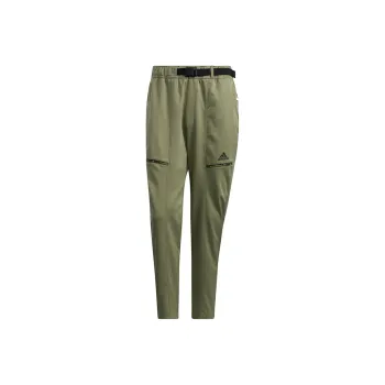 Adidas Knitted Sweatpants Men Olive