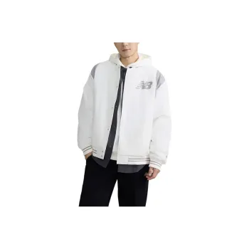 New Balance Puffer Jacket Men White