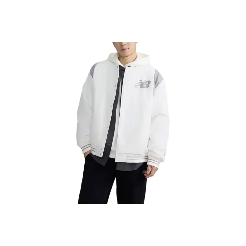 New Balance Puffer Jacket Men White-0