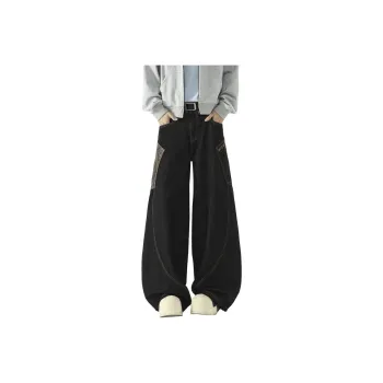 T IRA Jeans Unisex Black
