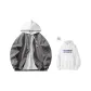 Gray (Comes with White Sweatshirt)