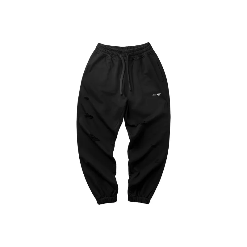 LUJIAMEN Knitted Sweatpants Unisex-3