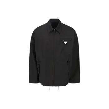 PRADA Jackets & Coats Men's Black