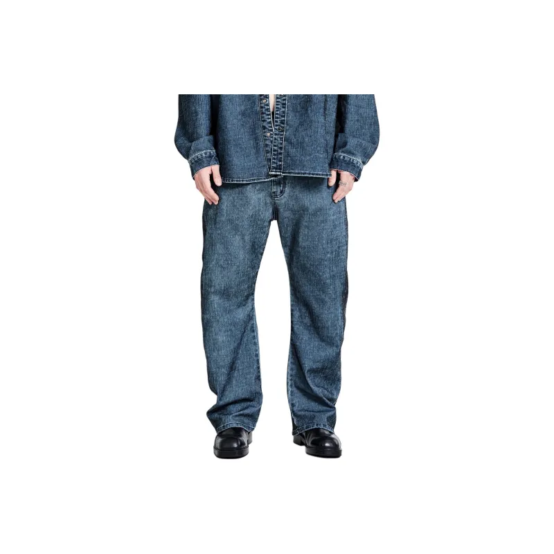 51percent Jeans Men's Velvet Blue-0