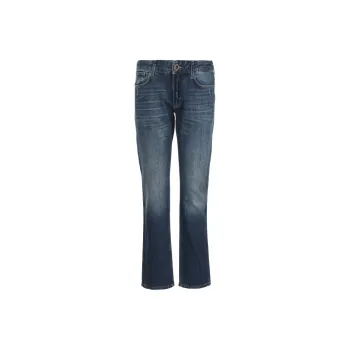 EMPORIO ARMANI Low rise Straight Jeans