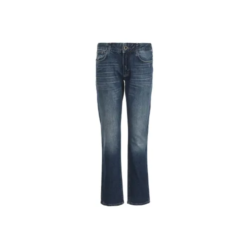 EMPORIO ARMANI Low rise Straight Jeans