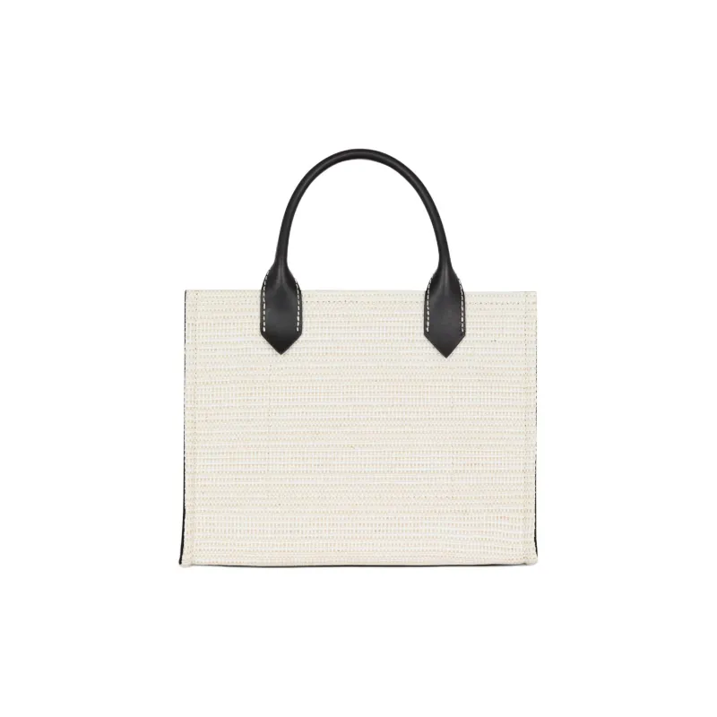 BALMAIN B ARMY Polyamide Tote Bag, Shopping Bag, Shoulder Bag, Crossbody Bag, Handbag Small Size Women's Gray-2