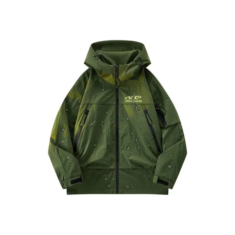 VniVerseVClub Jacket Unisex Ecru-6