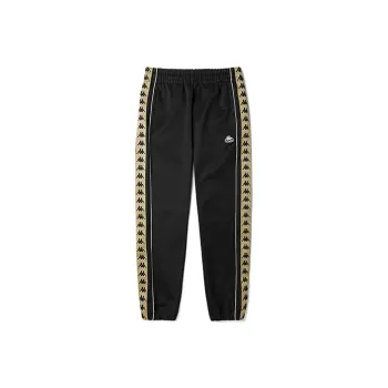 Kappa Vintage Sweatpants Men's Mineral Black