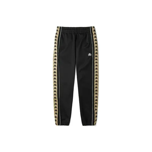 Kappa Vintage Sweatpants Men's Mineral Black
