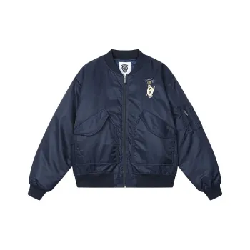 Round Two Jackets Coats Unisex Navy Blue