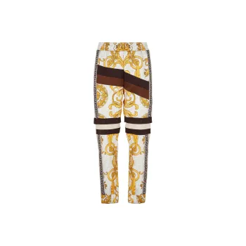 FENDI x VERSACE Collaboration SS22 Sweatpants Men's Multicolor