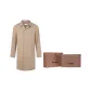 Khaki+Exclusive Box (Shopping Bag and Box Included)