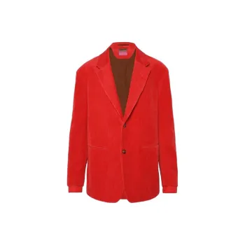 Ermenegildo Zegna Single-breasted Corduroy Blazer