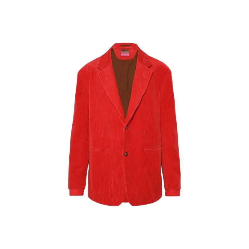 Ermenegildo Zegna Single-breasted Corduroy Blazer-0